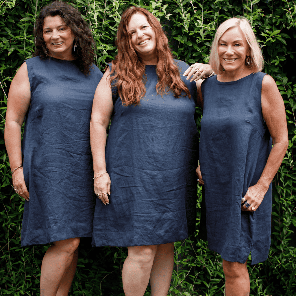Linen Shift Dress for menopause