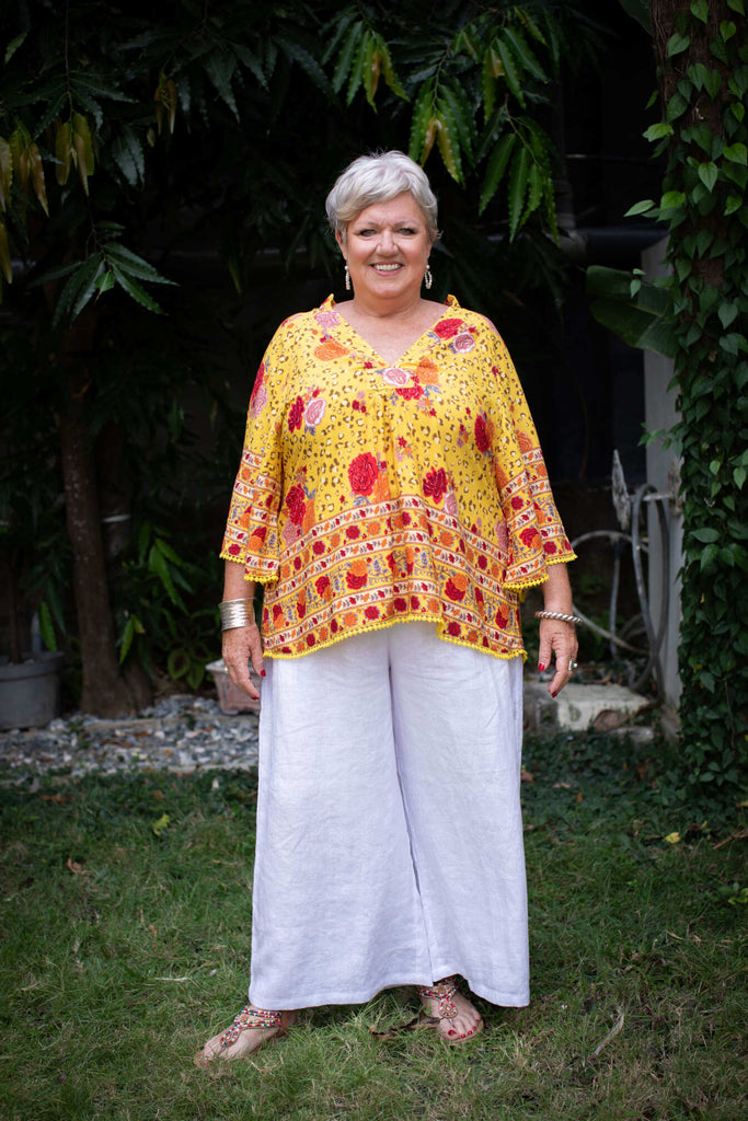 Taleeta - Tops - Free Spirit - size XXL