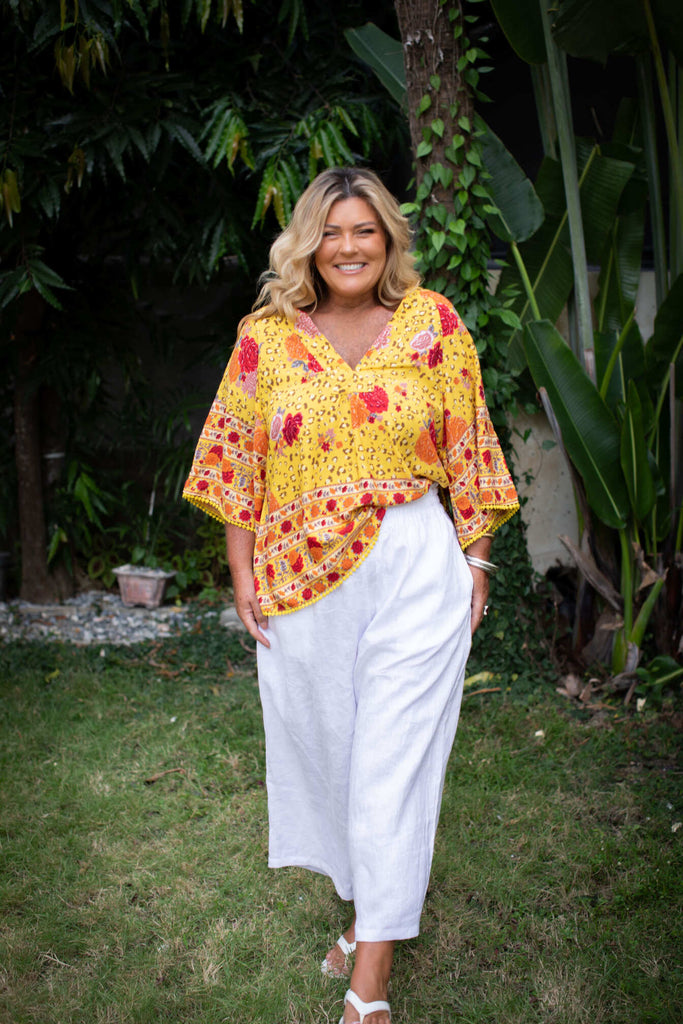 Taleeta - Tops - Free Spirit - Half tucked