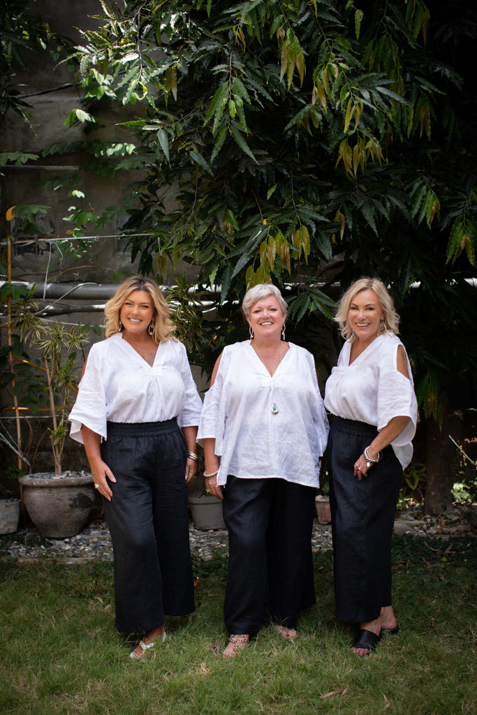 Taleeta - Pants - wide leg linen  all sizes