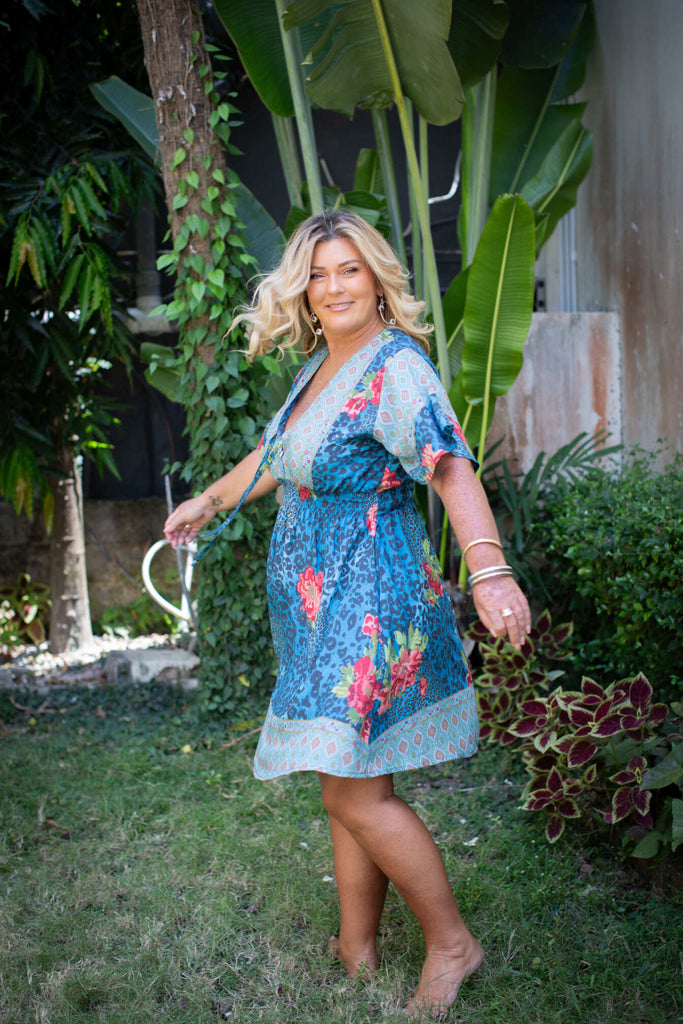 twirling in a Taleeta dress