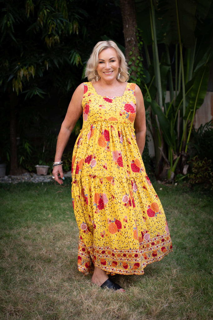 Taleeta - Dresses - Floaty Full Skirt Maxi 