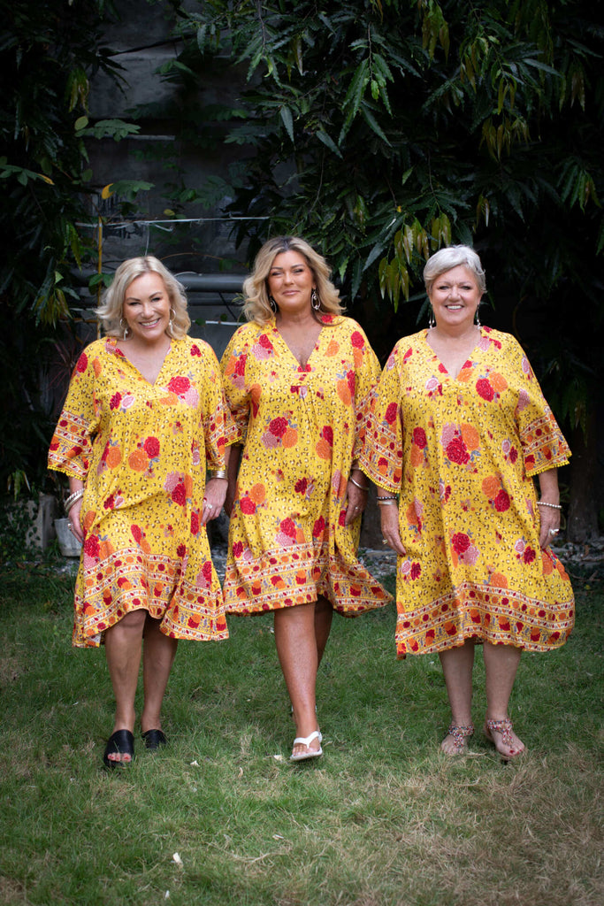 Taleeta - Dresses - Free Spirit - three sizes