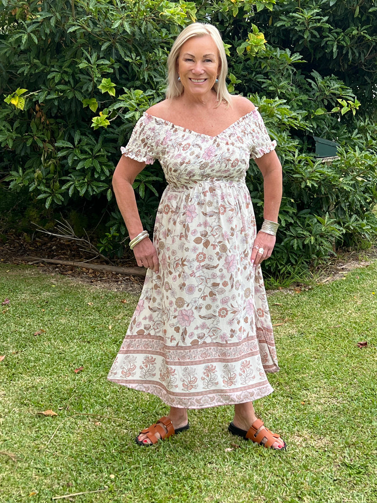 Taleeta - Dresses - Drop Shoulder