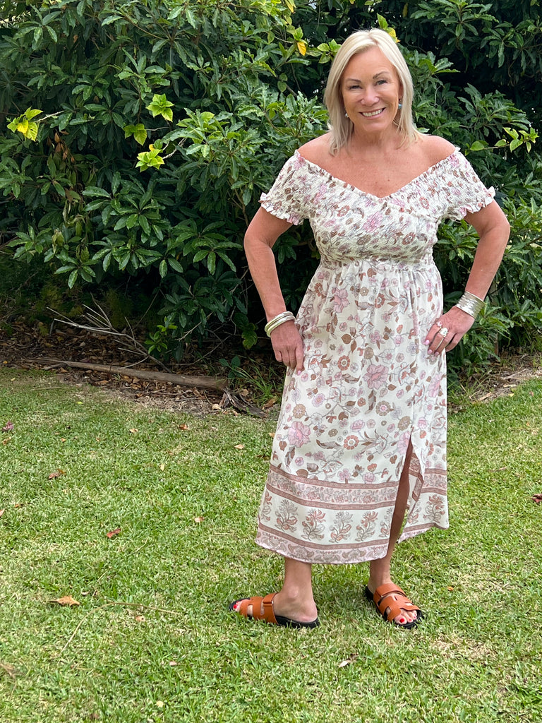 Taleeta - Off shoulder dress - Blossom dress