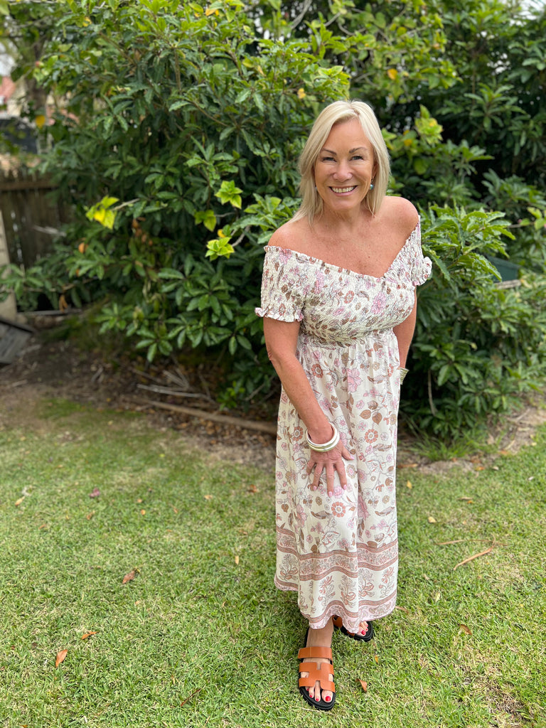 Taleeta - Off shoulder dress 