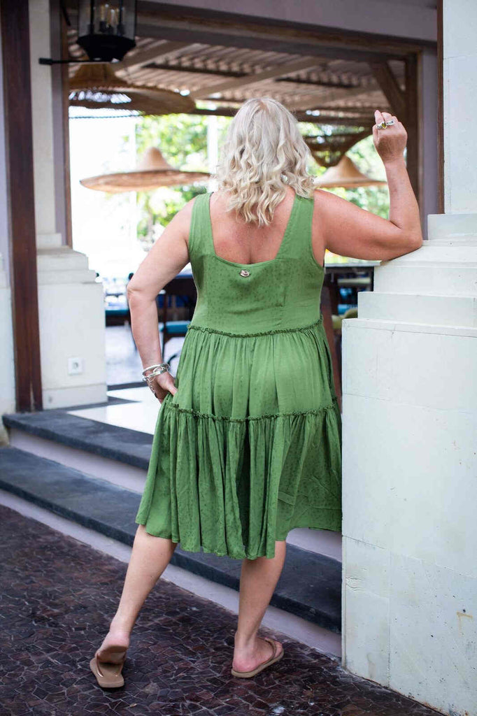 Taleeta - Dress - Bamboo - Green