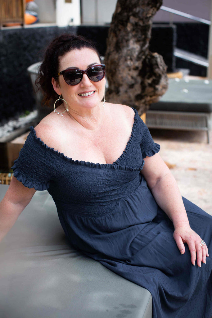 Taleeta - Dress - shirred Bodice