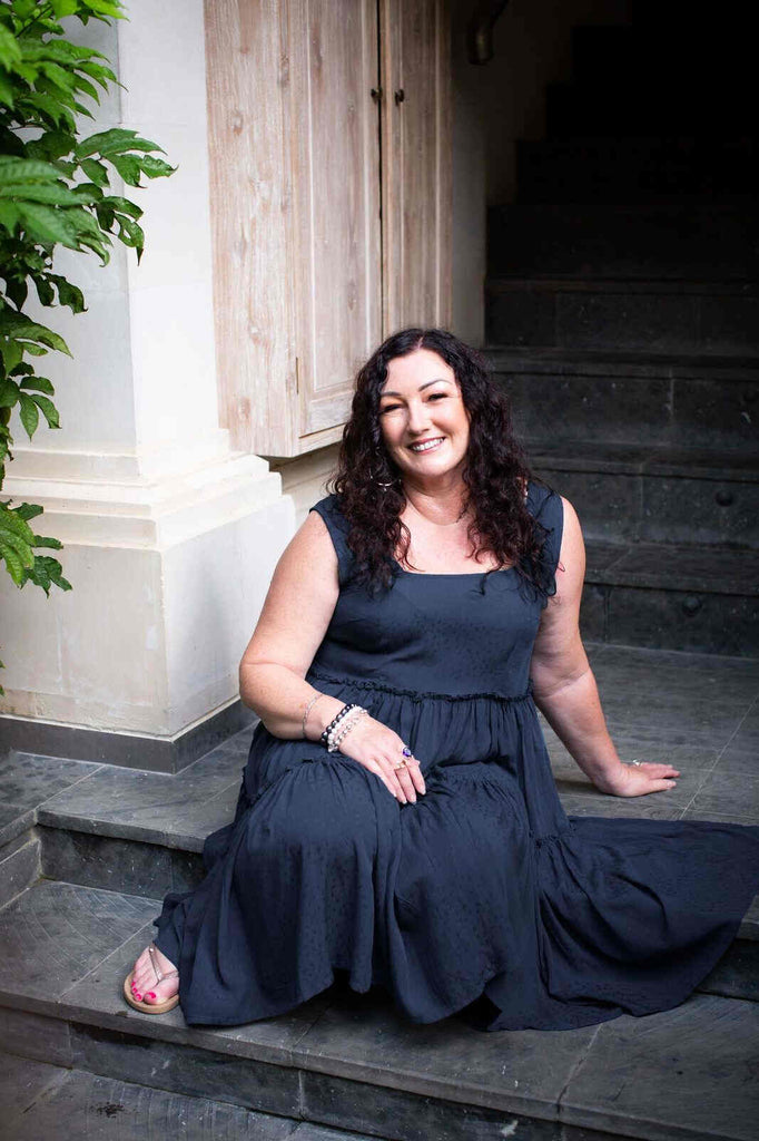 Taleeta - Dress - Bamboo - Indigo