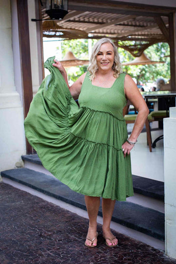 Taleeta - Dress - Bamboo - Green